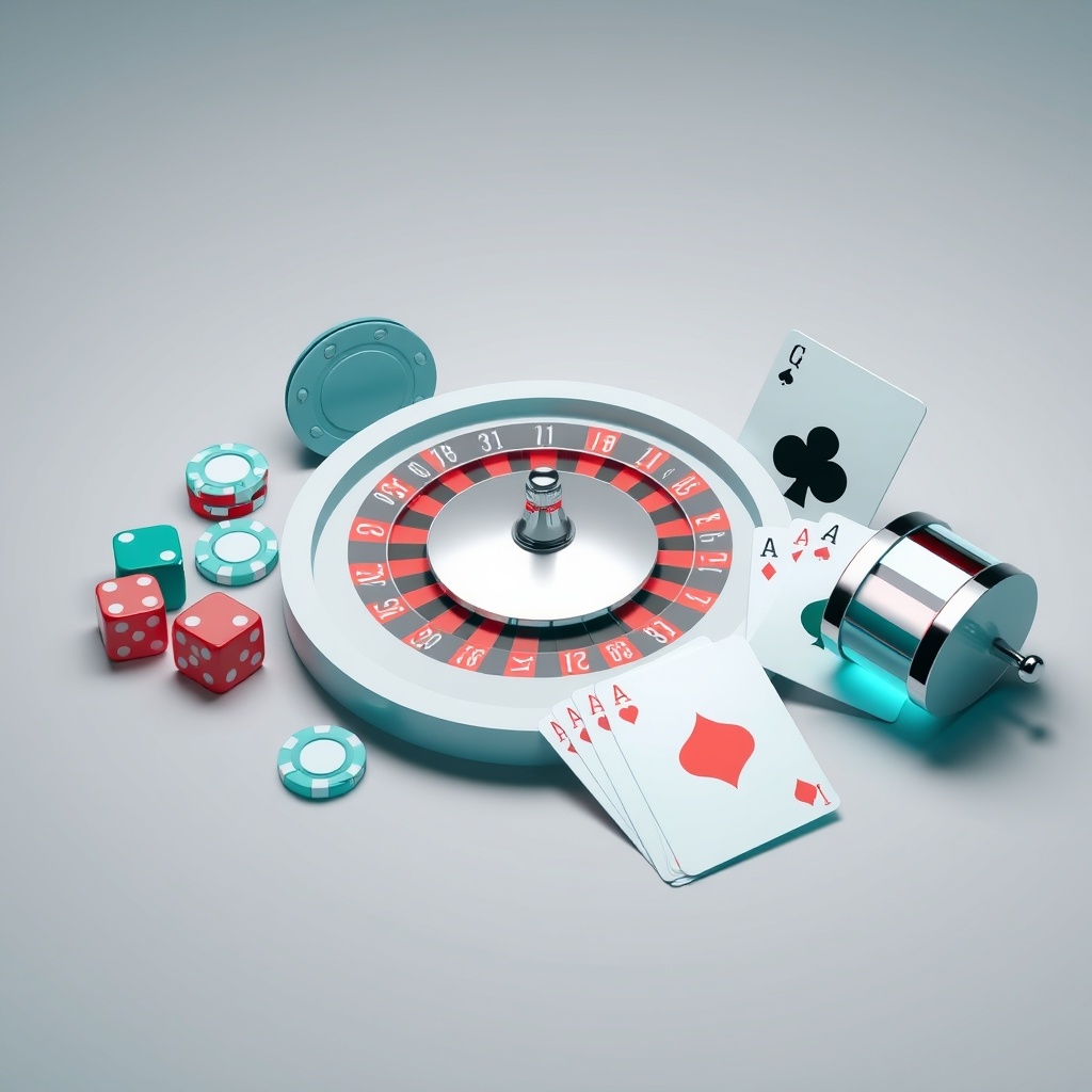 Diverse casino game selection